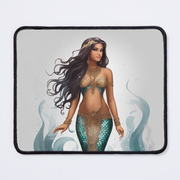 Item preview, Arabian Sea Wave Mermaid designed and sold by SirenasWorld.