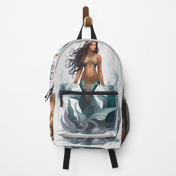 Item preview, Arabian Sea Wave Mermaid designed and sold by SirenasWorld.