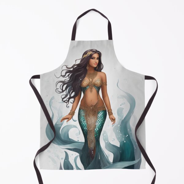 Item preview, Arabian Sea Wave Mermaid designed and sold by SirenasWorld.