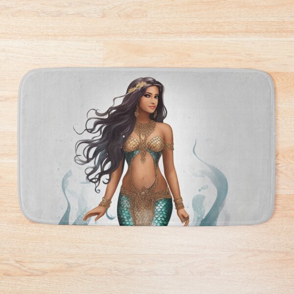 Item preview, Arabian Sea Wave Mermaid designed and sold by SirenasWorld.