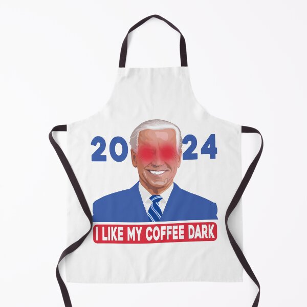 Item preview, I Like My Coffee Dark Funny Joe Biden Saying , joe Biden 2024 designed and sold by ZANNIX.