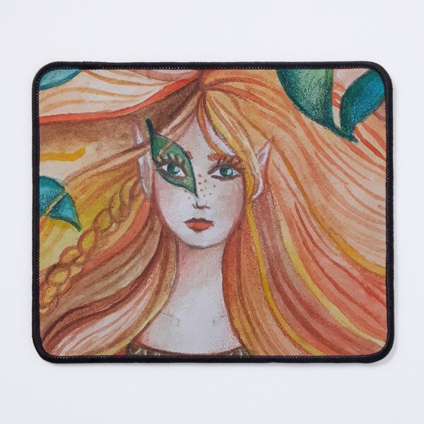 Item preview, dama de los bosques designed and sold by 37storms.
