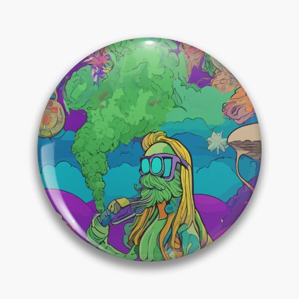 Item preview, Psychedelic Reverie designed and sold by bennasener.