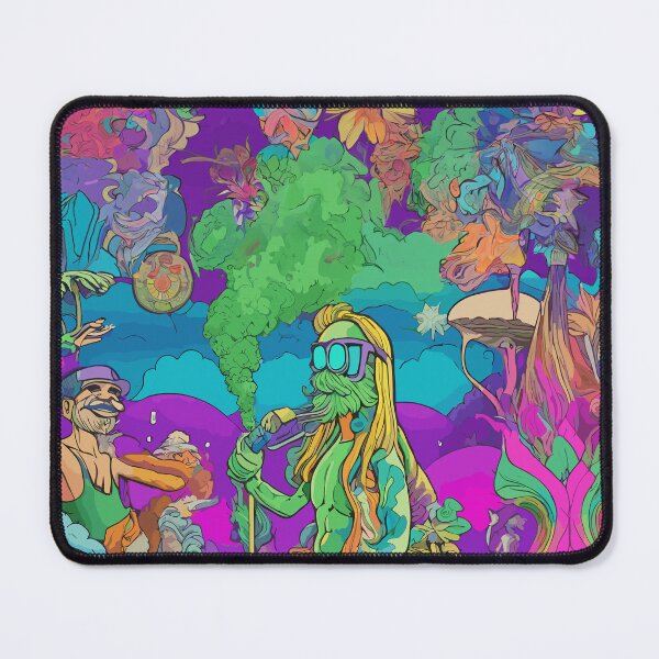 Item preview, Psychedelic Reverie designed and sold by bennasener.