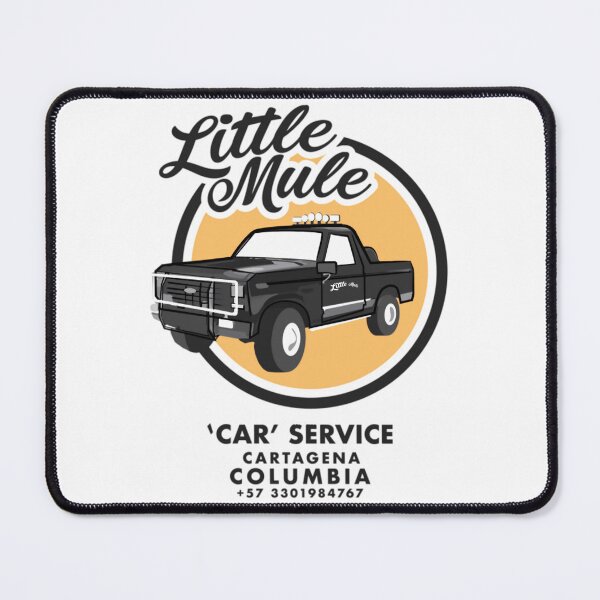 Item preview, Little Mule Car Service designed and sold by gksijsvmh71.