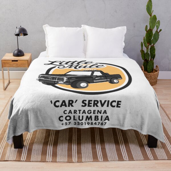 Item preview, Little Mule Car Service 	 	 designed and sold by gksijsvmh71.
