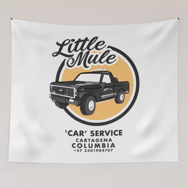 Item preview, Little Mule Car Service 	 	 designed and sold by gksijsvmh71.