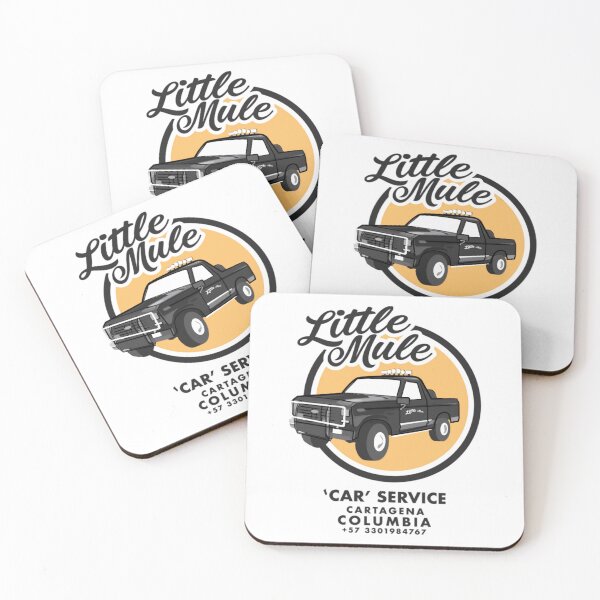 Item preview, Little Mule Car Service 	 	 designed and sold by gksijsvmh71.