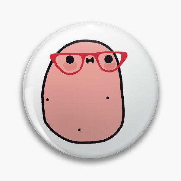 Item preview, Kawaii Potato with glasses designed and sold by HI-design.