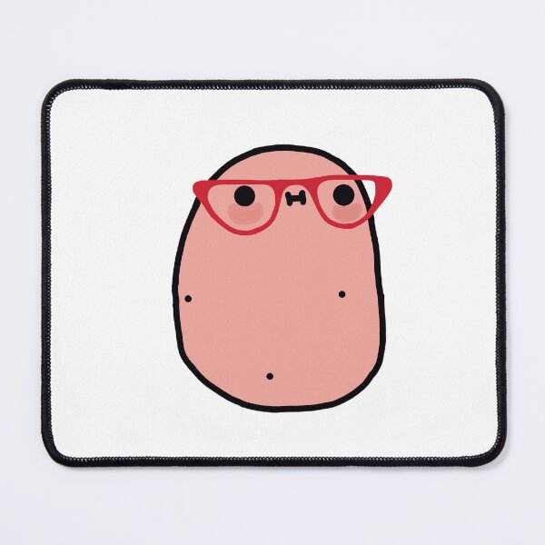 Item preview, Kawaii Potato with glasses designed and sold by HI-design.
