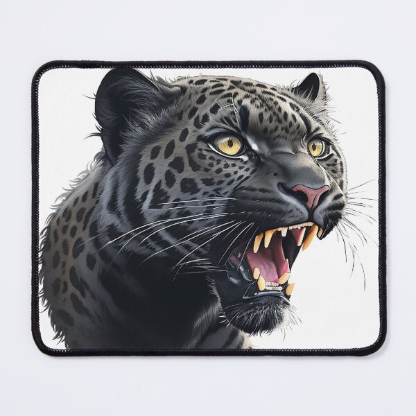 Item preview, Black Panther designed and sold by SimpleWallArt.