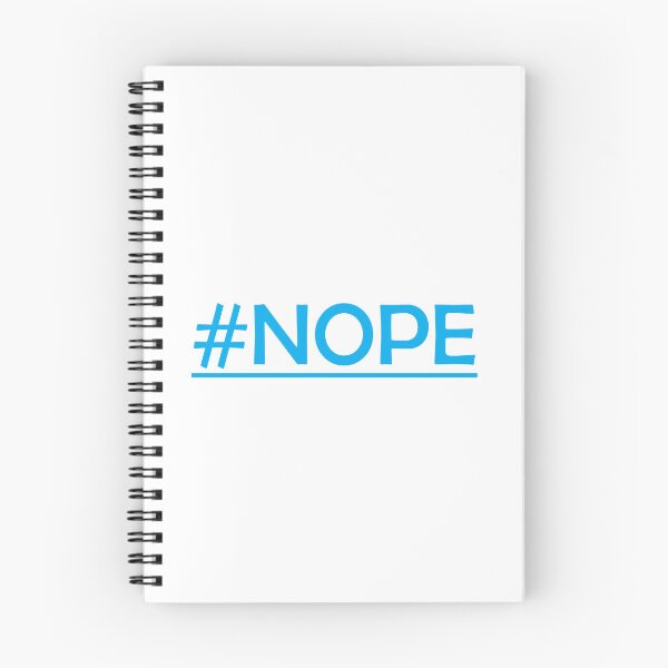 Item preview, #NOPE... ¡Dé a conocer sus sentimientos! designed and sold by JONATHAN HILL.