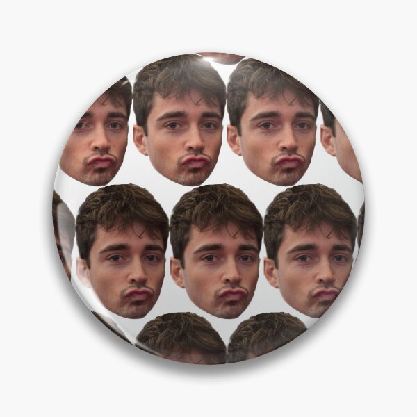 Item preview, Charles Leclerc kissy face designed and sold by Mysticks04.
