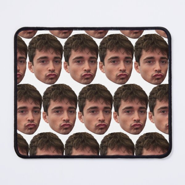 Item preview, Charles Leclerc kissy face designed and sold by Mysticks04.