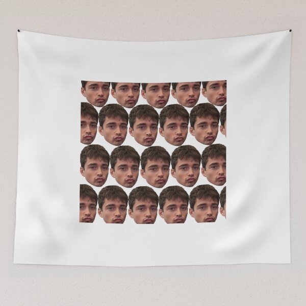 Item preview, Charles Leclerc kissy face designed and sold by Mysticks04.