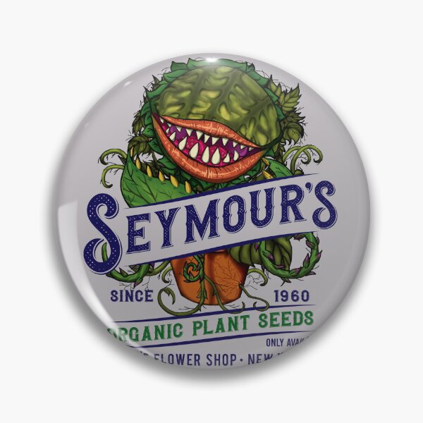 Item preview, Seymour's Organic Seeds designed and sold by Alema Art.