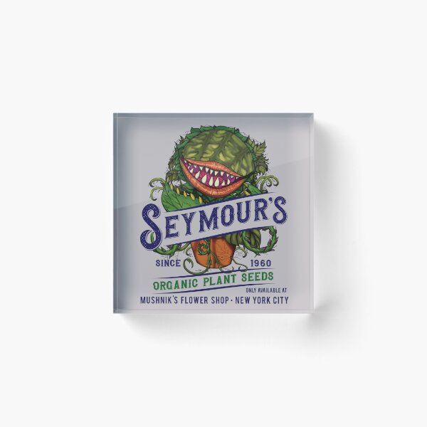 Item preview, Seymour's Organic Seeds designed and sold by Alema Art.