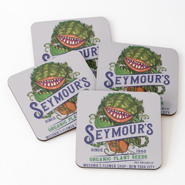 Item preview, Seymour's Organic Seeds designed and sold by Alema Art.