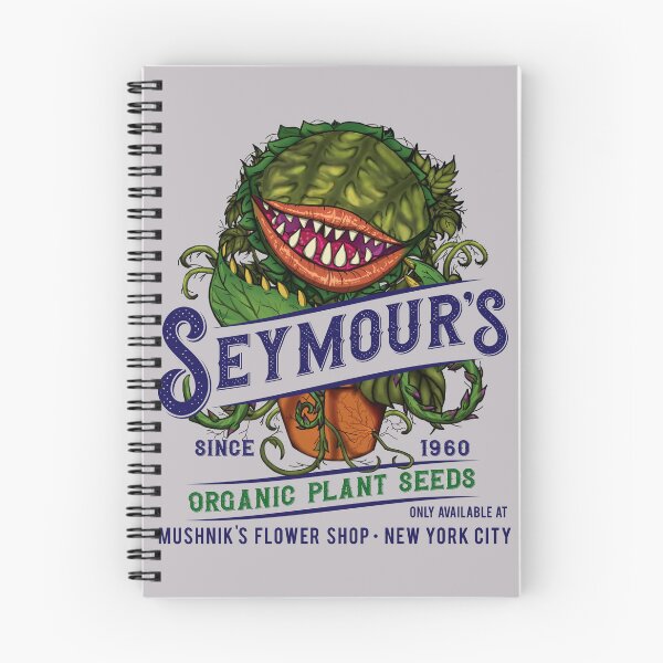 Item preview, Seymour's Organic Seeds designed and sold by Alema Art.