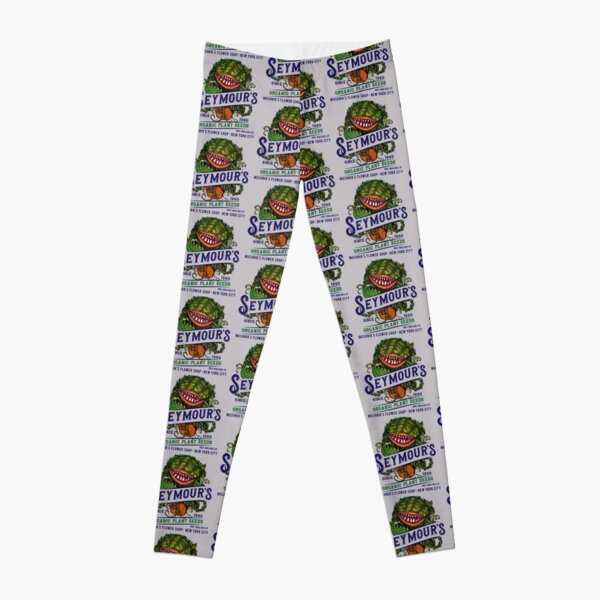 Feed Me Seymour Leggings for Sale by FidgetyFox