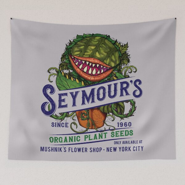 Item preview, Seymour's Organic Seeds designed and sold by Alema Art.