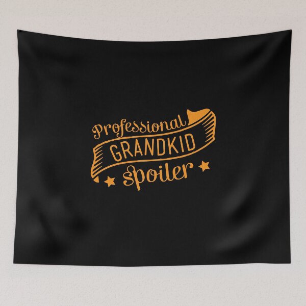 Item preview, Professional Grandkid Spoiler  designed and sold by BUBLTEES.