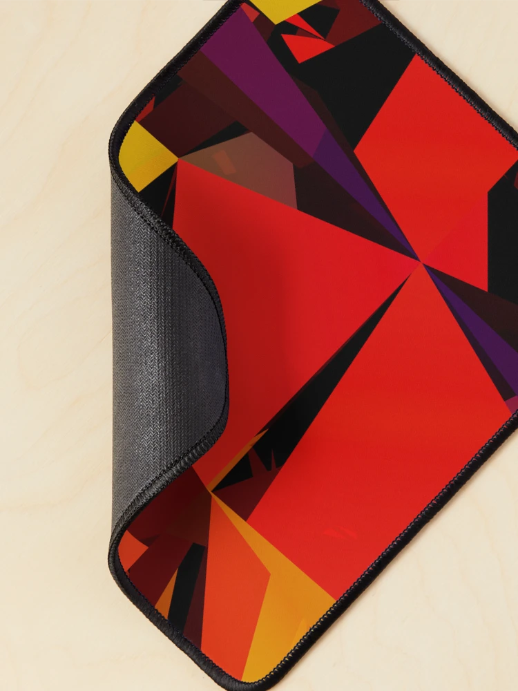 Thumbnail 2 of 5, Mouse Pad, Abstract Red thoughts  designed and sold by RPMedia.