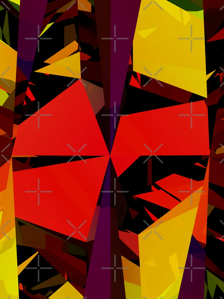Thumbnail 4 of 4, iPhone Case, Abstract Red thoughts  designed and sold by RPMedia.