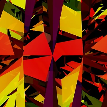 Artwork thumbnail, Abstract Red thoughts  by RPMedia