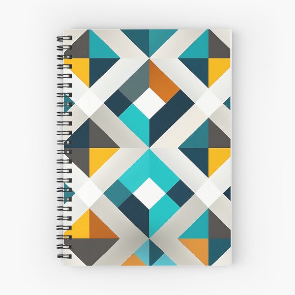 Item preview, Seamless pattern design geometric shapes designed and sold by MrBoxStudio.