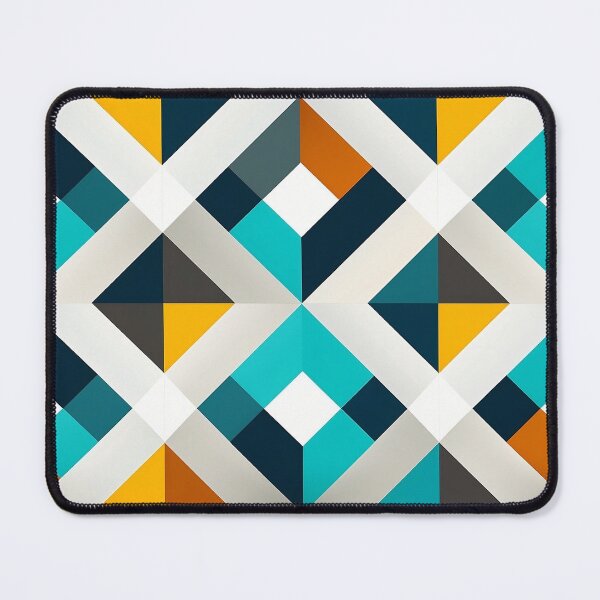 Item preview, Seamless pattern design geometric shapes designed and sold by MrBoxStudio.