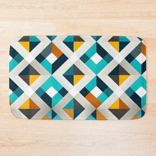 Item preview, Seamless pattern design geometric shapes designed and sold by MrBoxStudio.