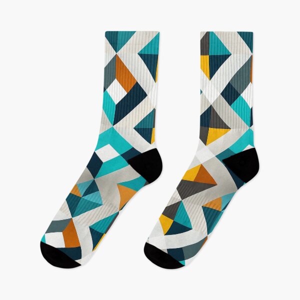 Item preview, Seamless pattern design geometric shapes designed and sold by MrBoxStudio.