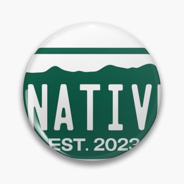 Item preview, Colorado Native License Plate designed and sold by stick-with-me.