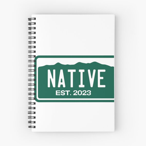 Item preview, Colorado Native License Plate designed and sold by stick-with-me.