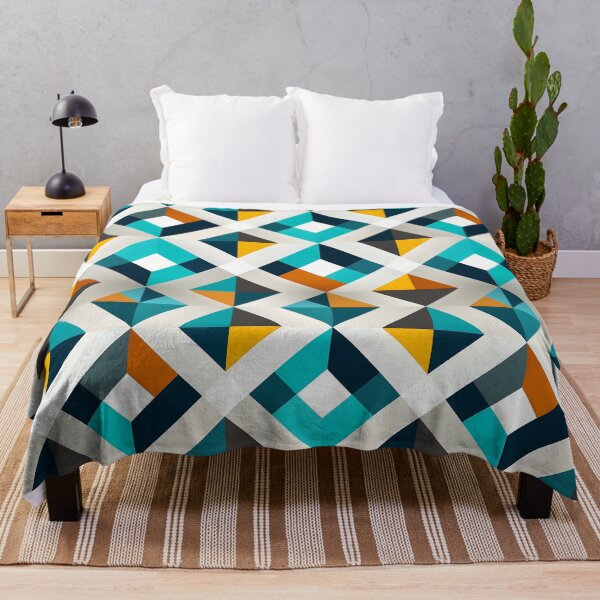 Item preview, Seamless pattern design geometric shapes designed and sold by MrBoxStudio.