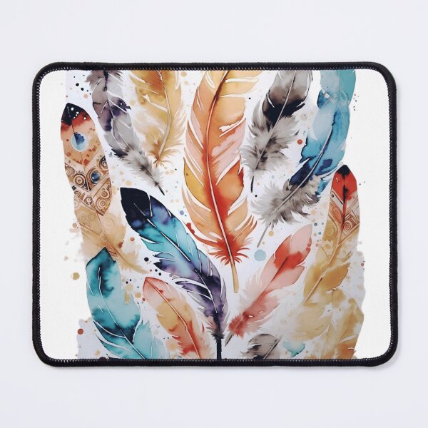 Item preview, Boho Chic Feathers designed and sold by FocalFrenzy.