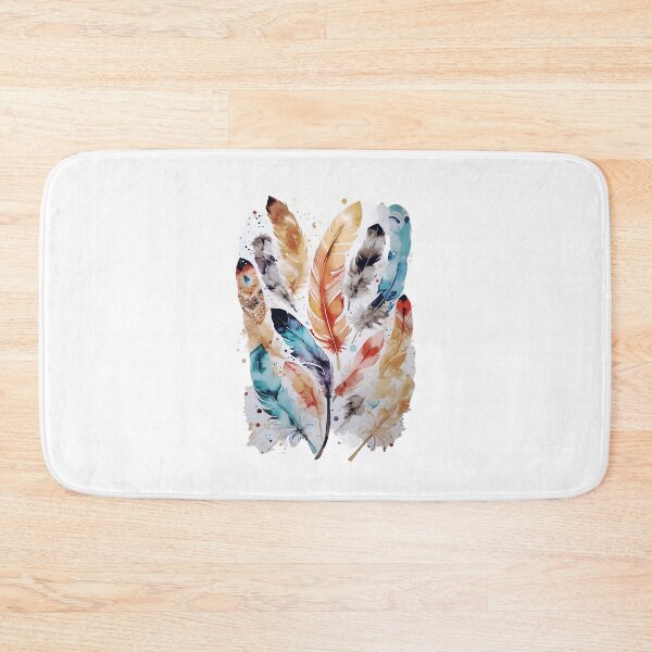 Item preview, Boho Chic Feathers  designed and sold by FocalFrenzy.