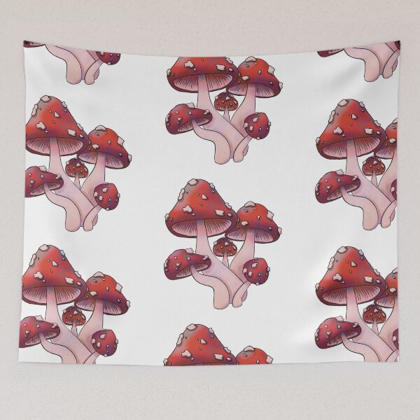 Item preview, Amanita Muscaria estampada designed and sold by HKCW.