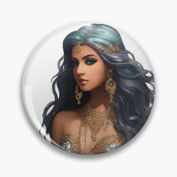Item preview, Sirenas Arabian Beauty Mermaid designed and sold by SirenasWorld.