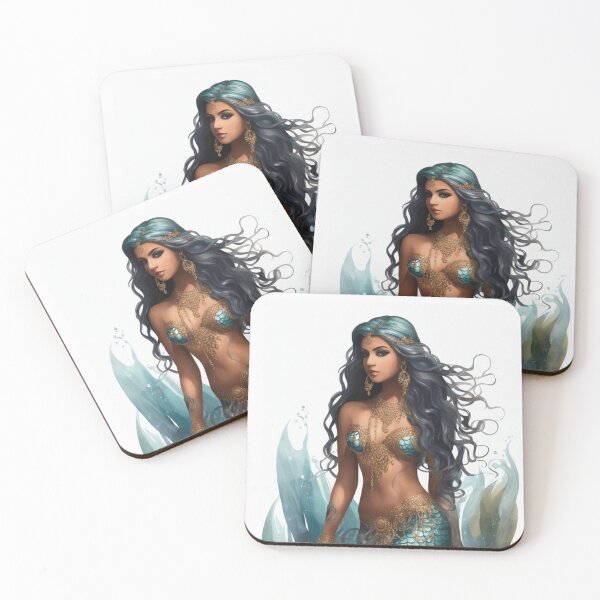 Item preview, Sirenas Arabian Beauty Mermaid designed and sold by SirenasWorld.