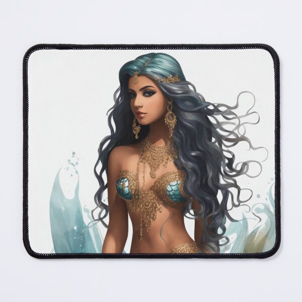 Item preview, Sirenas Arabian Beauty Mermaid designed and sold by SirenasWorld.