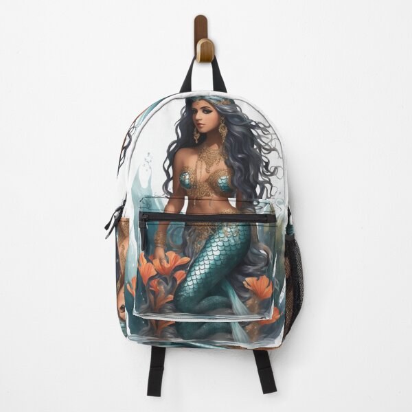 Item preview, Sirenas Arabian Beauty Mermaid designed and sold by SirenasWorld.
