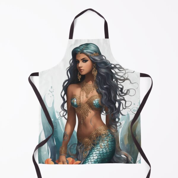 Item preview, Sirenas Arabian Beauty Mermaid designed and sold by SirenasWorld.