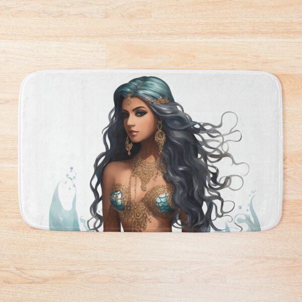 Item preview, Sirenas Arabian Beauty Mermaid designed and sold by SirenasWorld.