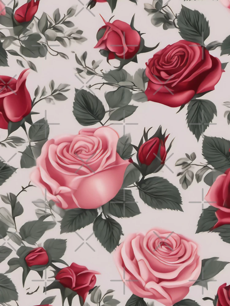Thumbnail 4 of 4, iPhone Case, ROSES AND ROSES designed and sold by DIGILEGA.