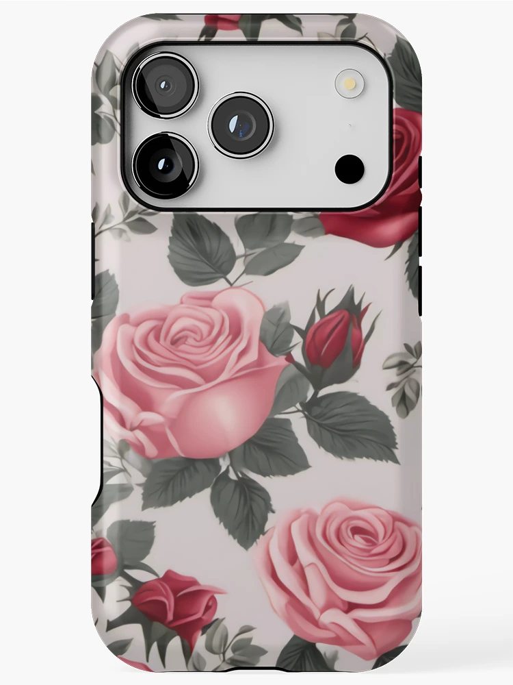 Thumbnail 1 of 4, iPhone Case, ROSES AND ROSES designed and sold by DIGILEGA.