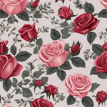 Artwork thumbnail, ROSES AND ROSES by DIGILEGA