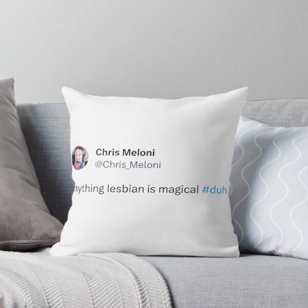Item preview, anything lesbian is magical black lettering designed and sold by agusta-.