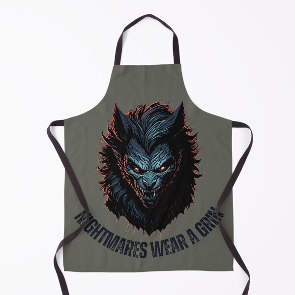 Item preview, Werewolf Face Occult Horror Holloween designed and sold by YrtemmyS.